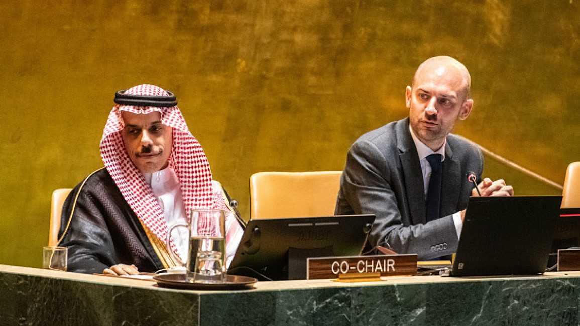 Menakar Dorongan Prancis dan Arab Saudi untuk Kemerdekaan Palestina